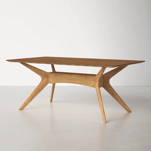Oak Budapest 71'' Dining Table