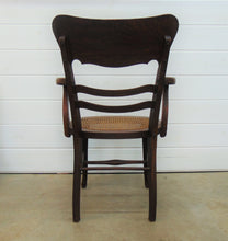 Load image into Gallery viewer, Vintage Wooden Arm Chair
