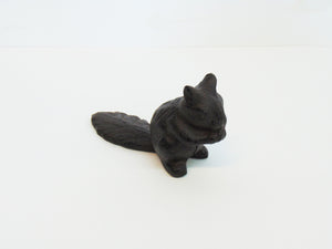 Cast Iron Squirrel Doorstop