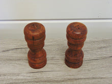 Load image into Gallery viewer, Wooden Salt &amp; Pepper Shaker Set
