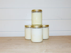 Mission Of Light Scented Candle Jar