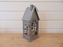 Load image into Gallery viewer, Tin House Electric Candle Lantern
