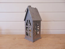 Load image into Gallery viewer, Tin House Electric Candle Lantern
