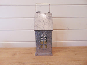 Tin House Electric Candle Lantern