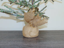 Load image into Gallery viewer, Faux Fir Tree w/ Burlap Base

