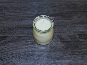 Scented Candle In Small Glass Jar