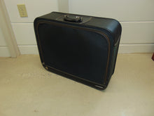 Load image into Gallery viewer, Dark Blue Vintage Suitcase

