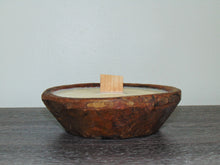 Load image into Gallery viewer, Scented Candle In Round Wooden Bowl
