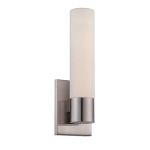 Elementum Aluminum LED Flush Mounted Sconce