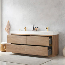 Load image into Gallery viewer, Huesca 72&quot; Double Bathroom Sink Vanity - Partial
