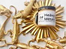 Load image into Gallery viewer, Heavy Metals Metallic Gilding Paint
