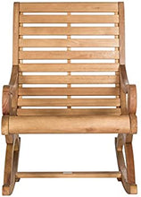 Load image into Gallery viewer, Sonora Outdoor Teak Wood Rocking Chair
