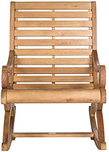 Sonora Outdoor Teak Wood Rocking Chair