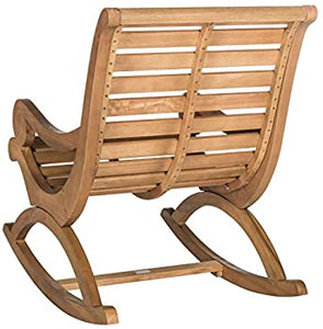 Sonora Outdoor Teak Wood Rocking Chair