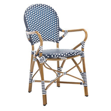 Load image into Gallery viewer, Hooper Stacking Rattan Patio Chair
