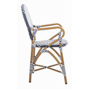 Hooper Stacking Rattan Patio Chair