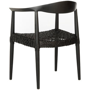 Bandelier Black Dining Arm Chair 