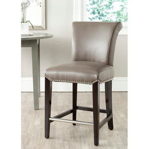 Seth Leather Counter Stool
