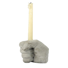 Load image into Gallery viewer, Handy Concrete Candle Holder
