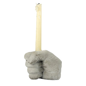 Handy Concrete Candle Holder