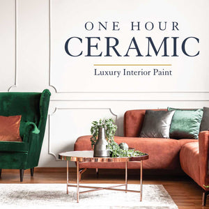 One Hour Ceramic Luxury Interior Paint - Gallon