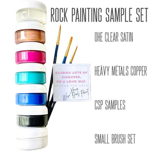 Rock Kindness Paint Sample Set