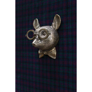 Louie Mouse Head Wall Mount