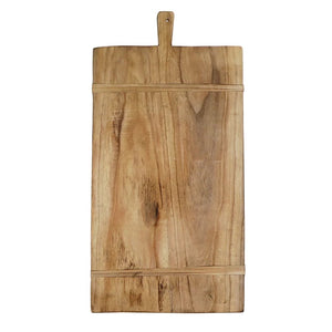 Large Rectangular Wood Breadboard