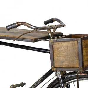 Vintage Bike Bar Table