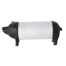 Load image into Gallery viewer, Pig Paper Towel Holder
