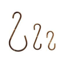 Load image into Gallery viewer, Rattan S-Hooks, Set of 3
