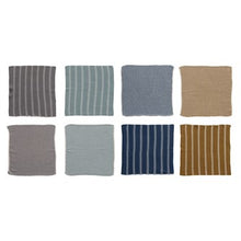 Load image into Gallery viewer, 12&quot; Square Cotton Knit Dish Cloths, Set Of 2
