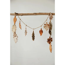 Load image into Gallery viewer, Garland w/ Birch Leaves
