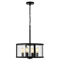 Load image into Gallery viewer, 4-Light Relom Pendant Chandelier
