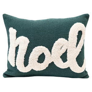 Noel Cotton Tufted Pillow