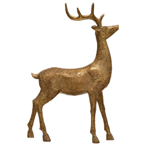Resin Standing Deer
