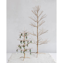 Load image into Gallery viewer, Metal Folding Tree w/ Gold Finish

