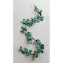 Load image into Gallery viewer, 72&quot;L Faux Eucalyptus Garland
