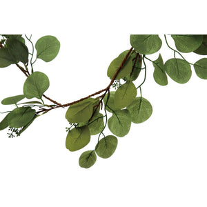 72"L Faux Eucalyptus Garland